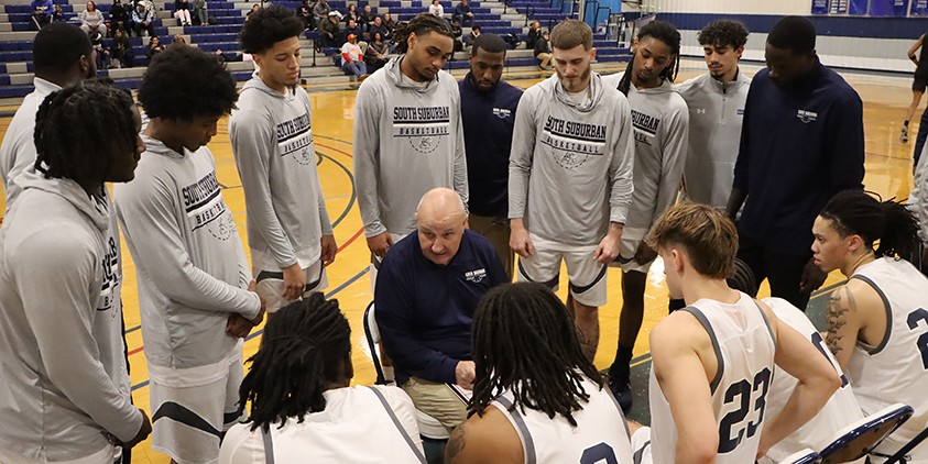 Men's Basketball 2026 Action Shot