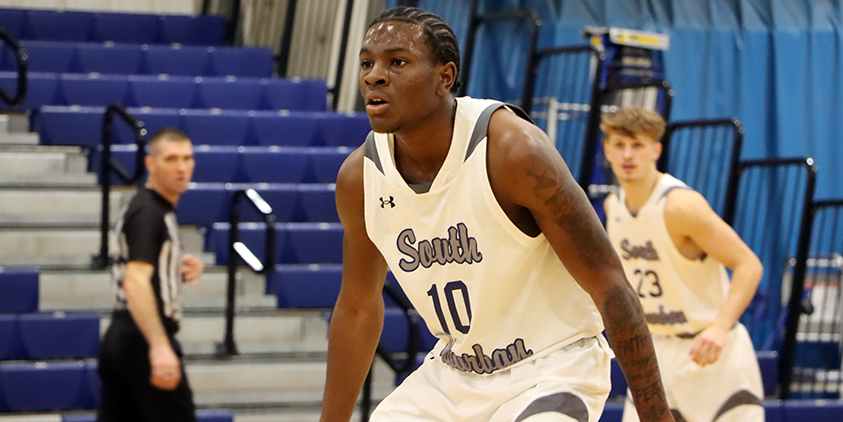 Men's Basketball 2026 Action Shot