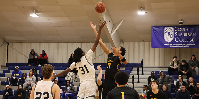 Men's Basketball 2026 Action Shot