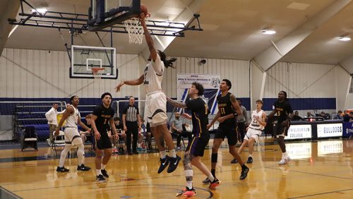 Men's Basketball 2026 Action Shot