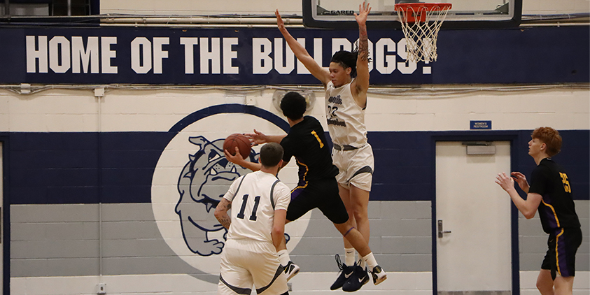 Men's Basketball 2026 Action Shot