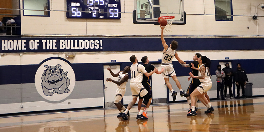 Men's Basketball 2026 Action Shot
