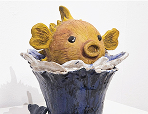 Ceramics Art by SSC Student Alexandra Vazquez