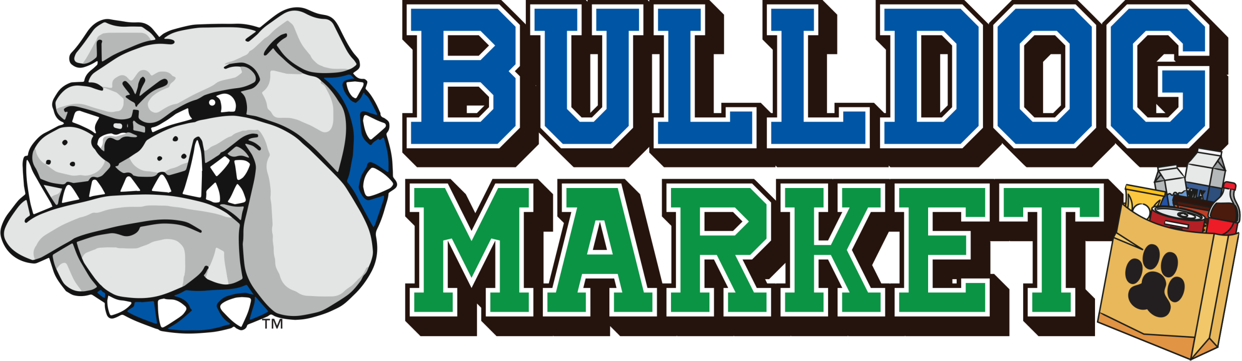 Bulldog Market - Official Logo