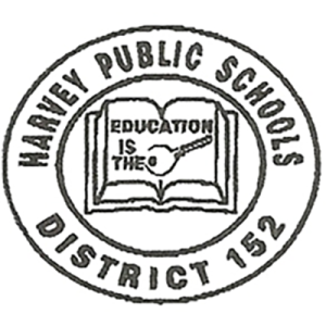 Harvey Public Schools District 152 Logo