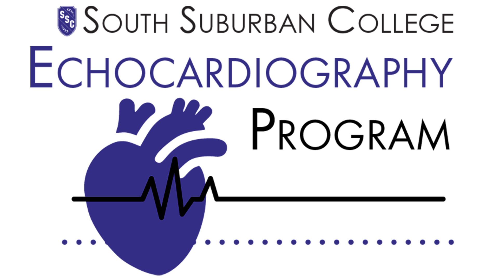South Suburban College Echocardiography Program Logo