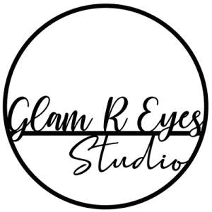 Glam R Eyes Studio Logo
