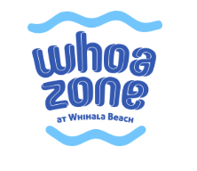 Whoa Zone at Whihala Beach Logo