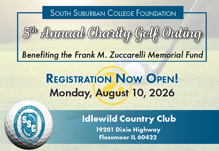 South Suburban College Foundation 5th Annual Charity Golf Outing Benefiting the Frank M. Zuccarelli Memorial Fund