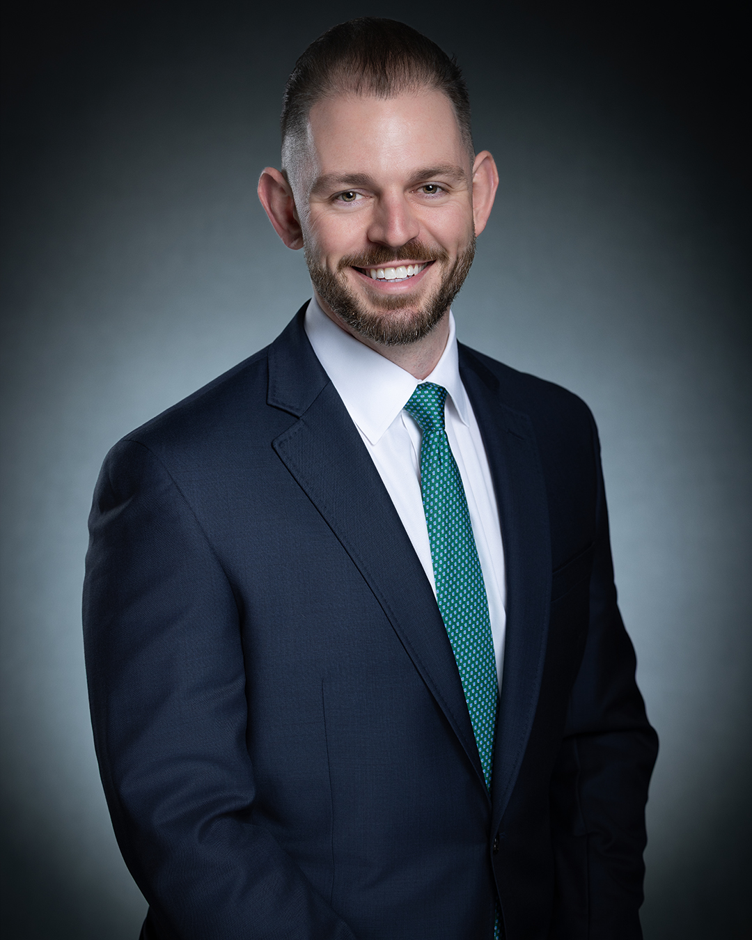 A headshot of Kevin L. Daly