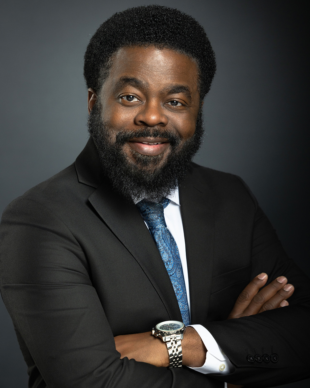Headshot of Prince Reed