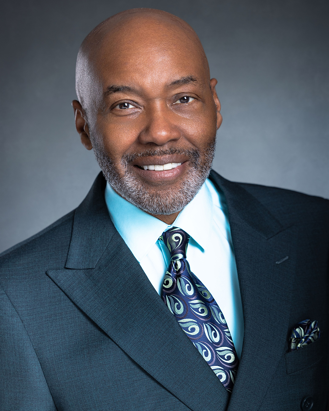 A headshot of Terry R. Wells
