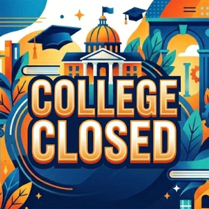 Memorial Day Observed – COLLEGE CLOSED