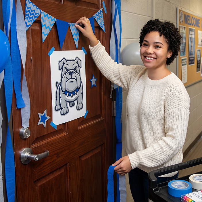 Door Decorating Contest