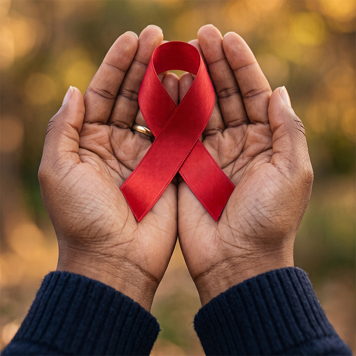 Red Ribbon Awareness Campaign