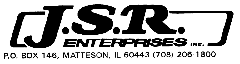 JSR Enterprises Inc.