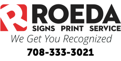 Roeda Signs logo
