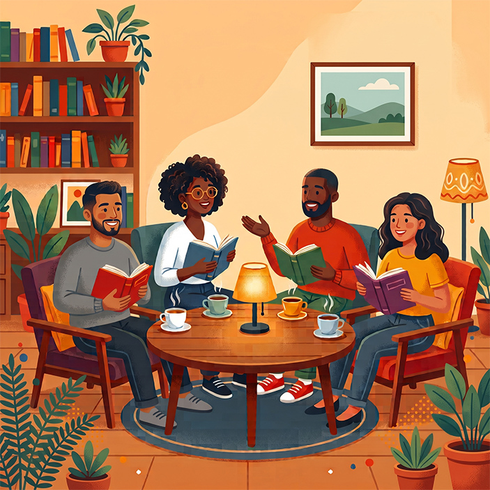 Book Club Meeting