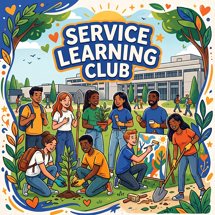 Service Learning Club Call-Out Meeting