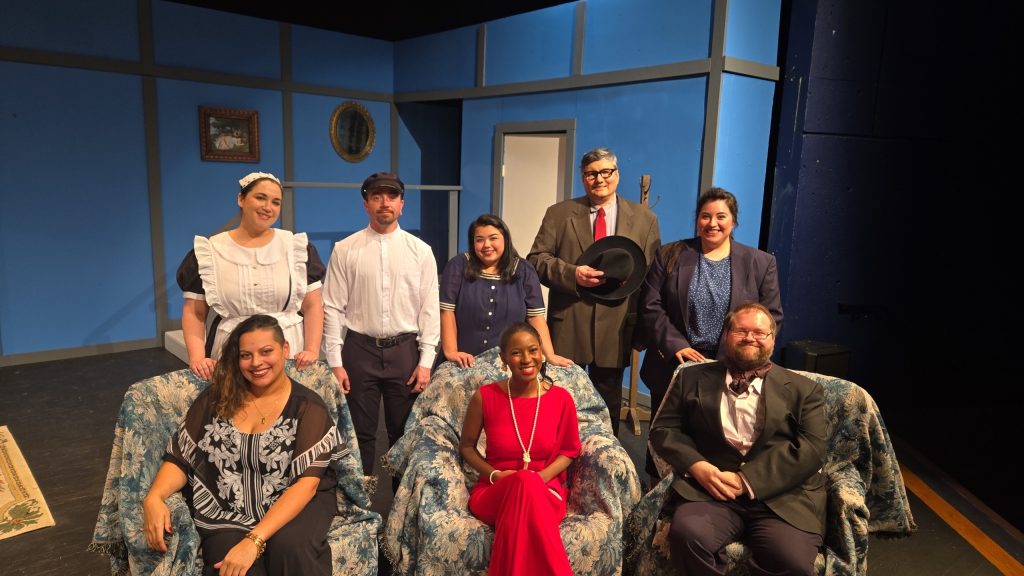 Cast Picture for Death By Design