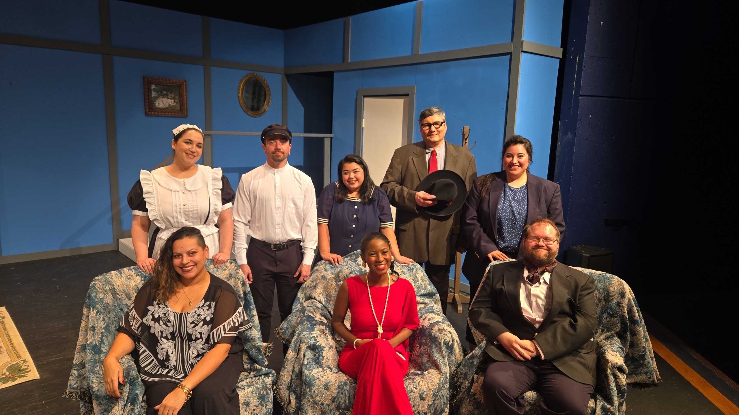 Cast Picture for Death By Design