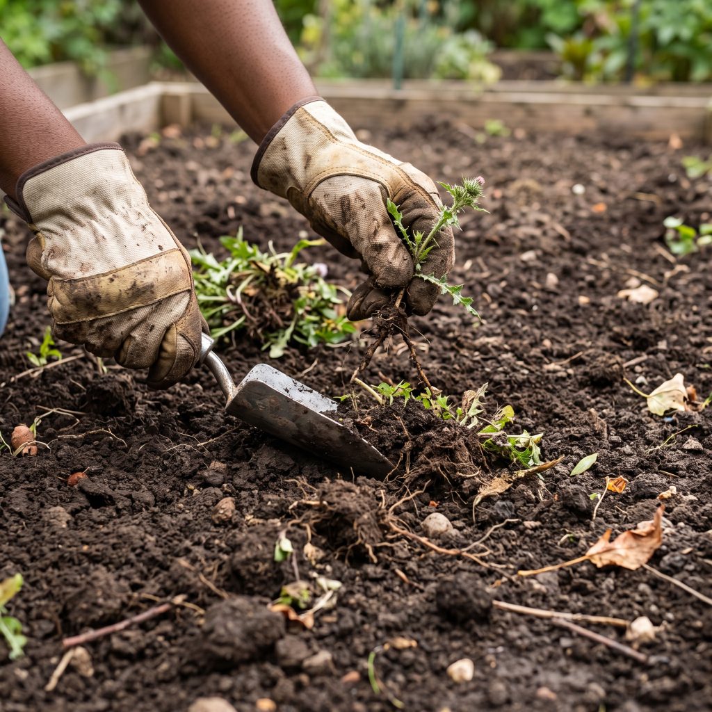 Garden Cleanup & Winter Planting